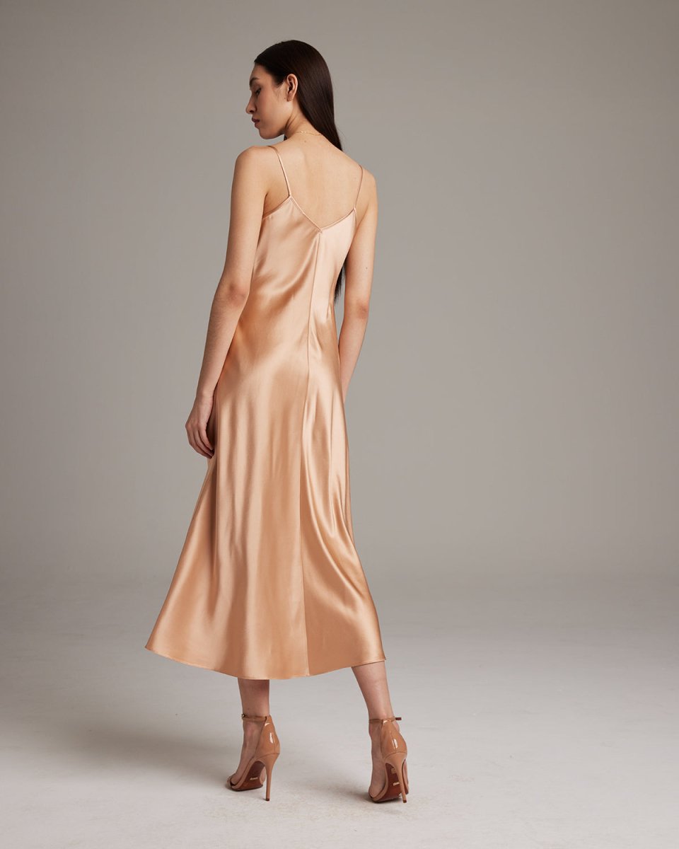 V - Neck Slip DressVOZ ApparelDresses