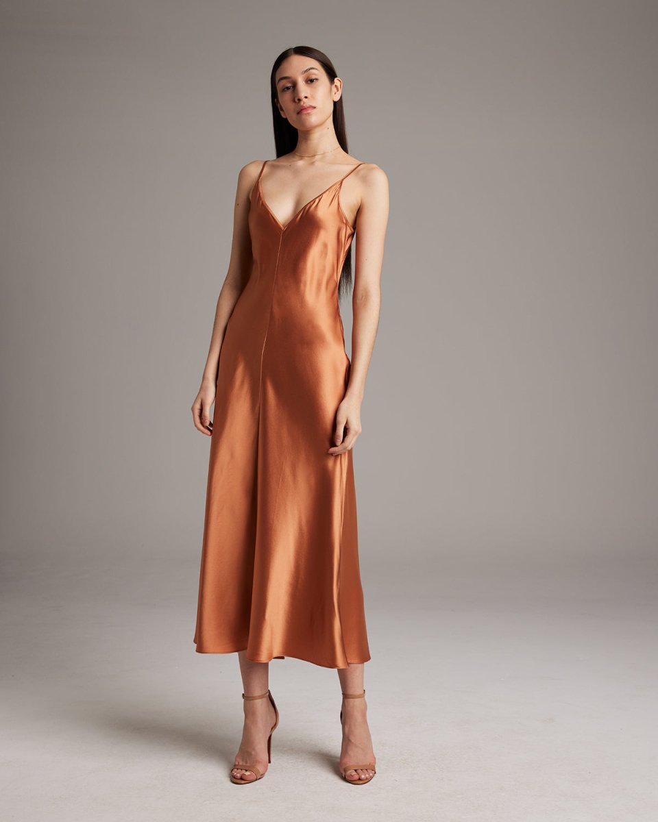 V - Neck Slip DressVOZ ApparelDresses