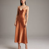 V - Neck Slip DressVOZ ApparelDresses
