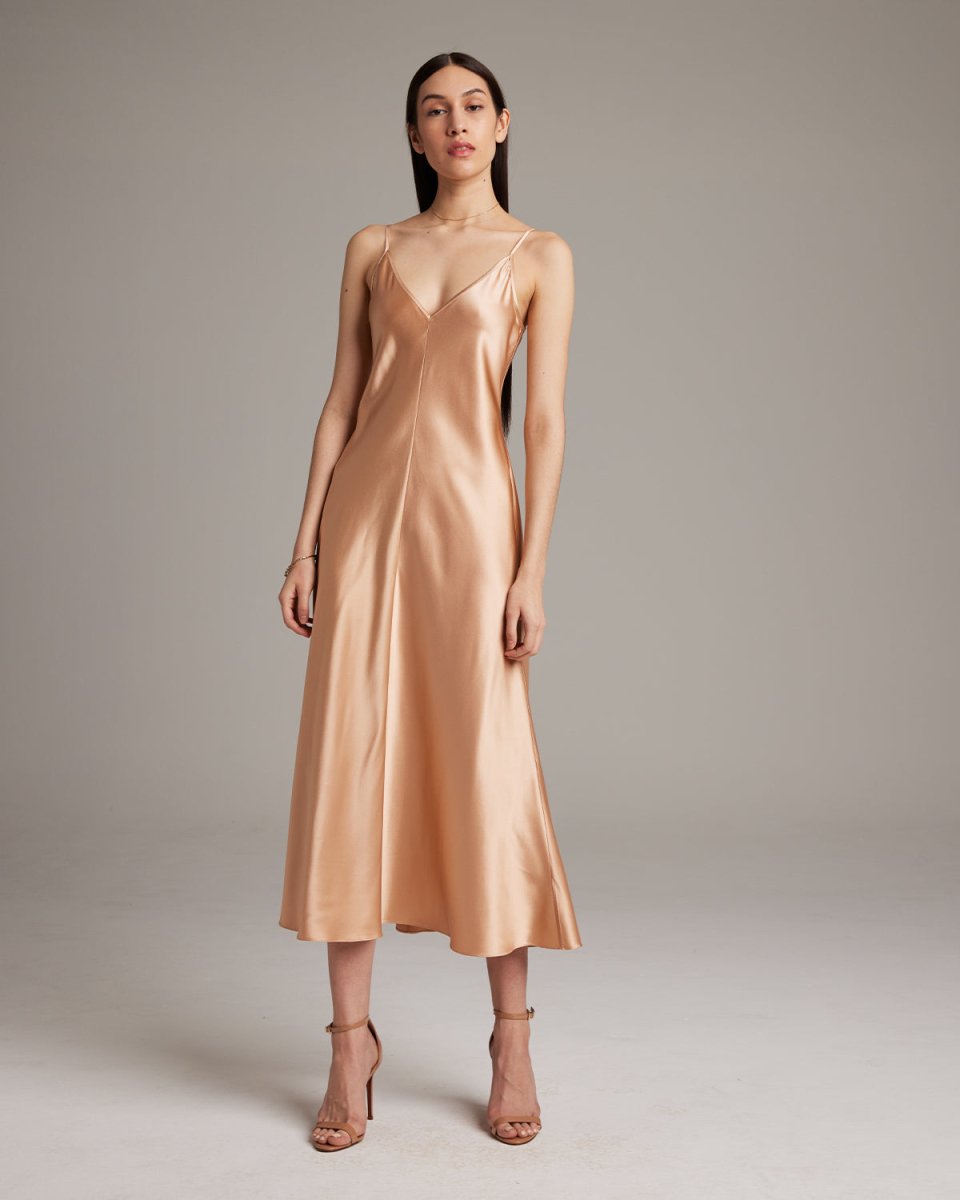 V - Neck Slip DressVOZ ApparelDresses