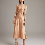 V - Neck Slip DressVOZ ApparelDresses