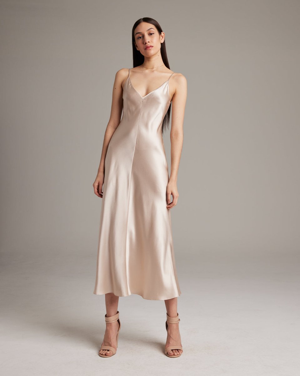 V - Neck Slip DressVOZ ApparelDresses