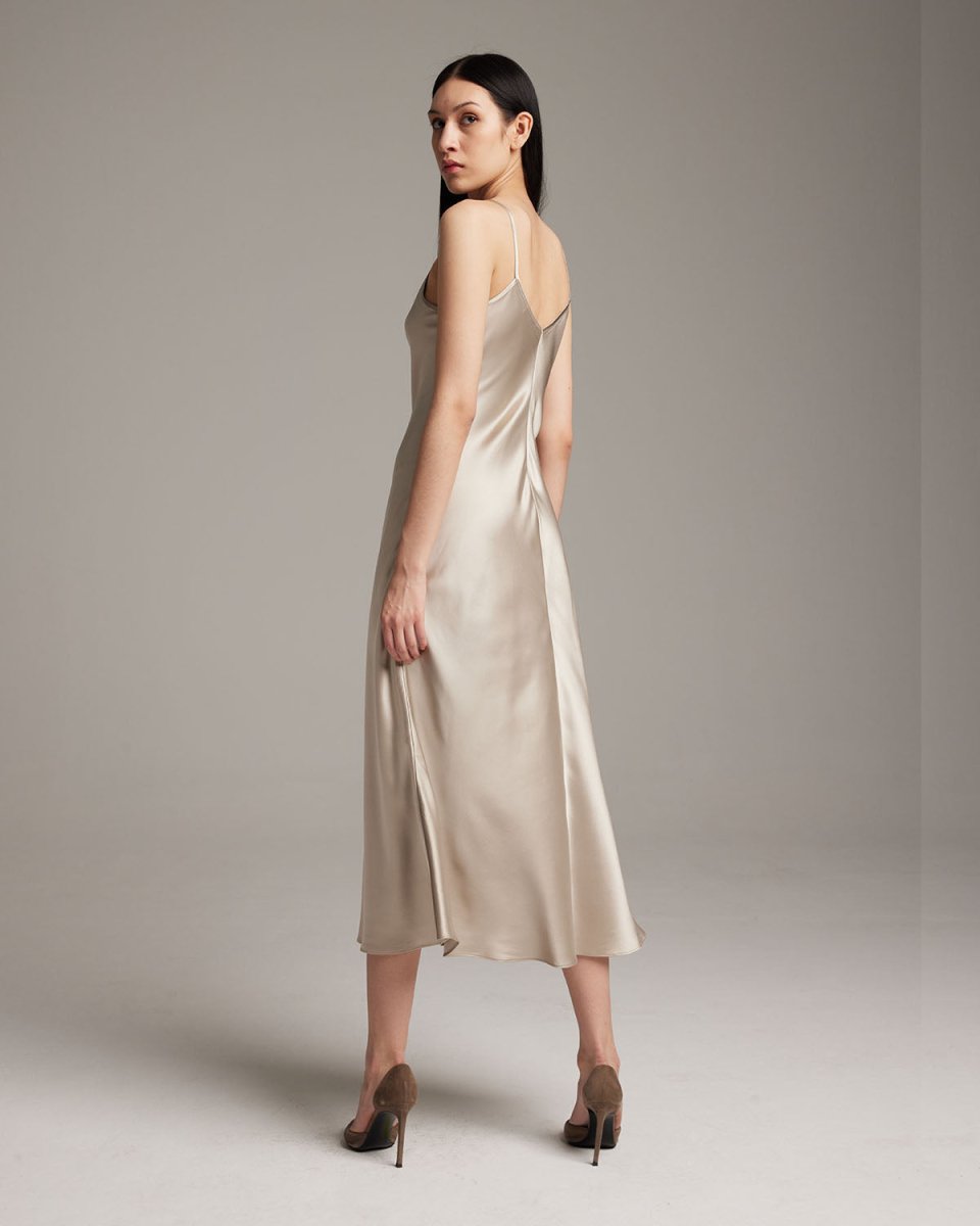 V - Neck Slip DressVOZ ApparelDresses