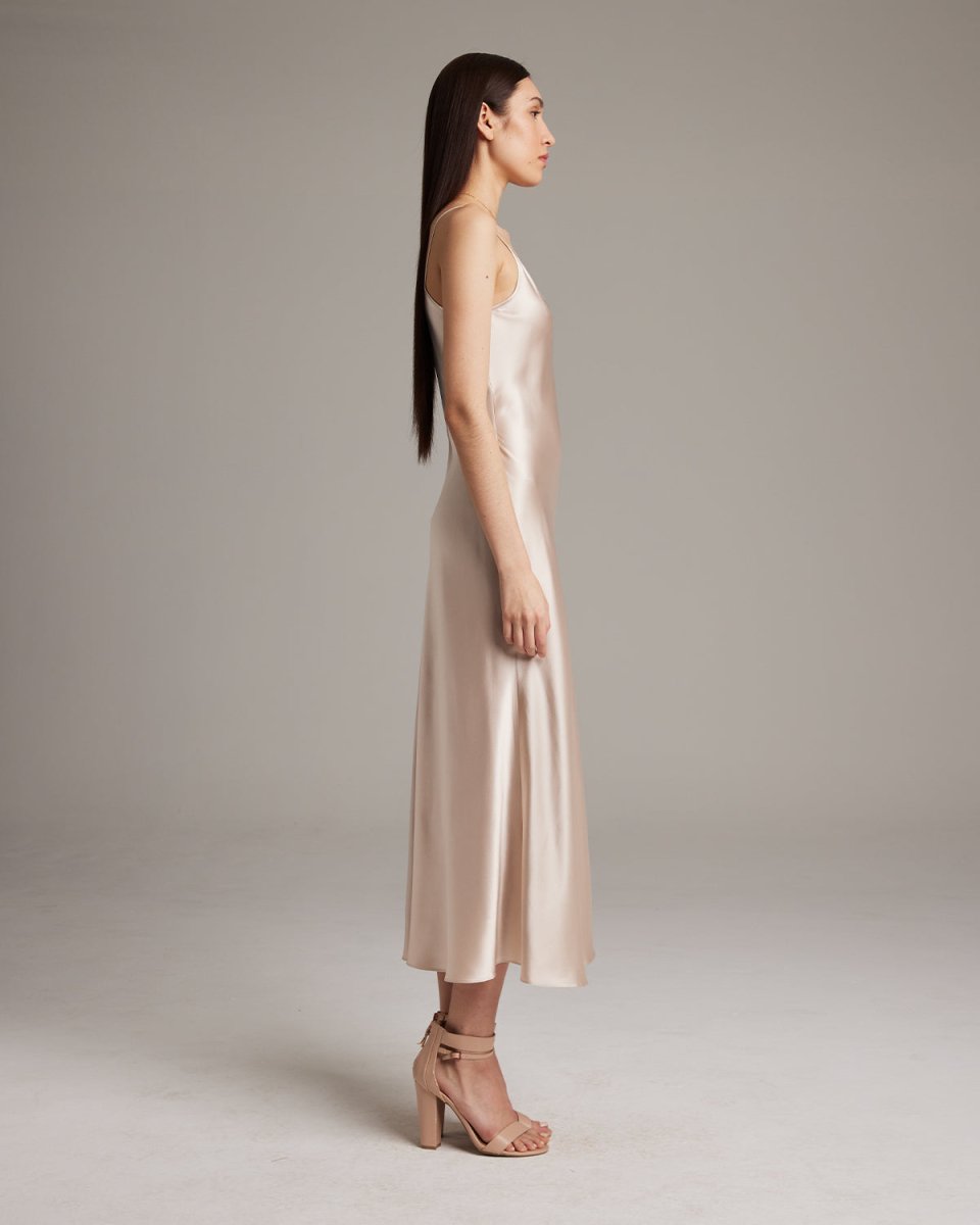 V - Neck Slip DressVOZ ApparelDresses