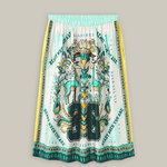 Vanessa Sporty Jade Midi Skirt - “All you need”!Me369SKIRT