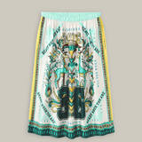 Vanessa Sporty Jade Midi Skirt - “All you need”!Me369SKIRT