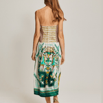 Vanessa Sporty Jade Midi Skirt - “All you need”!Me369SKIRT