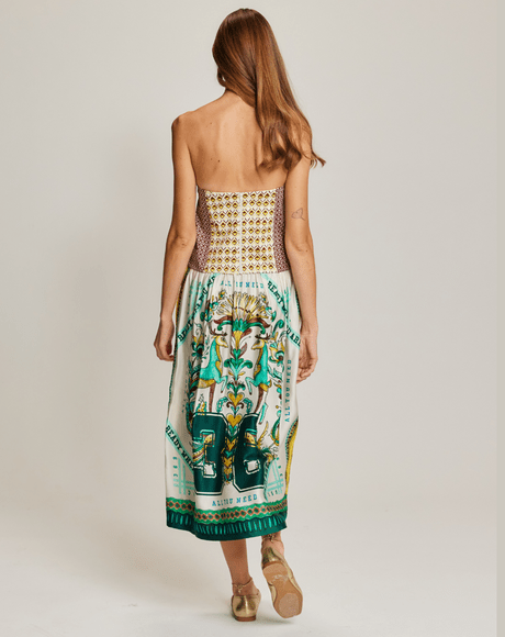 Vanessa Sporty Jade Midi Skirt - “All you need”!Me369SKIRT