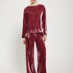 Velvet Palazzo TrousersOttod'Amepants