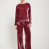 Velvet Palazzo TrousersOttod'Amepants