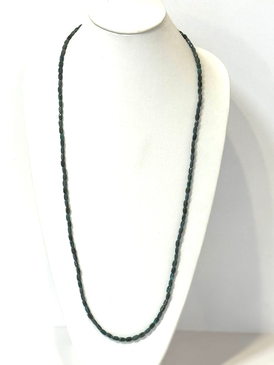 Vintage Glass Beads Long NecklaceDebra PyeattNECKLACES