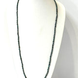 Vintage Glass Beads Long NecklaceDebra PyeattNECKLACES