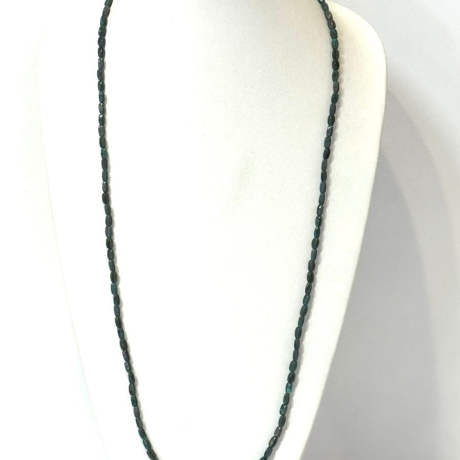 Vintage Glass Beads Long NecklaceDebra PyeattNECKLACES