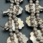 Vintage Navajo Turquoise Squash Blossom (1970s)ZiabirdNECKLACES