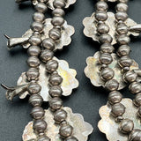 Vintage Navajo Turquoise Squash Blossom (1970s)ZiabirdNECKLACES