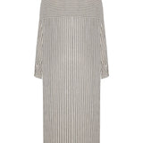 Voyage Shirt Dress - Black StripesThe HandloomDress