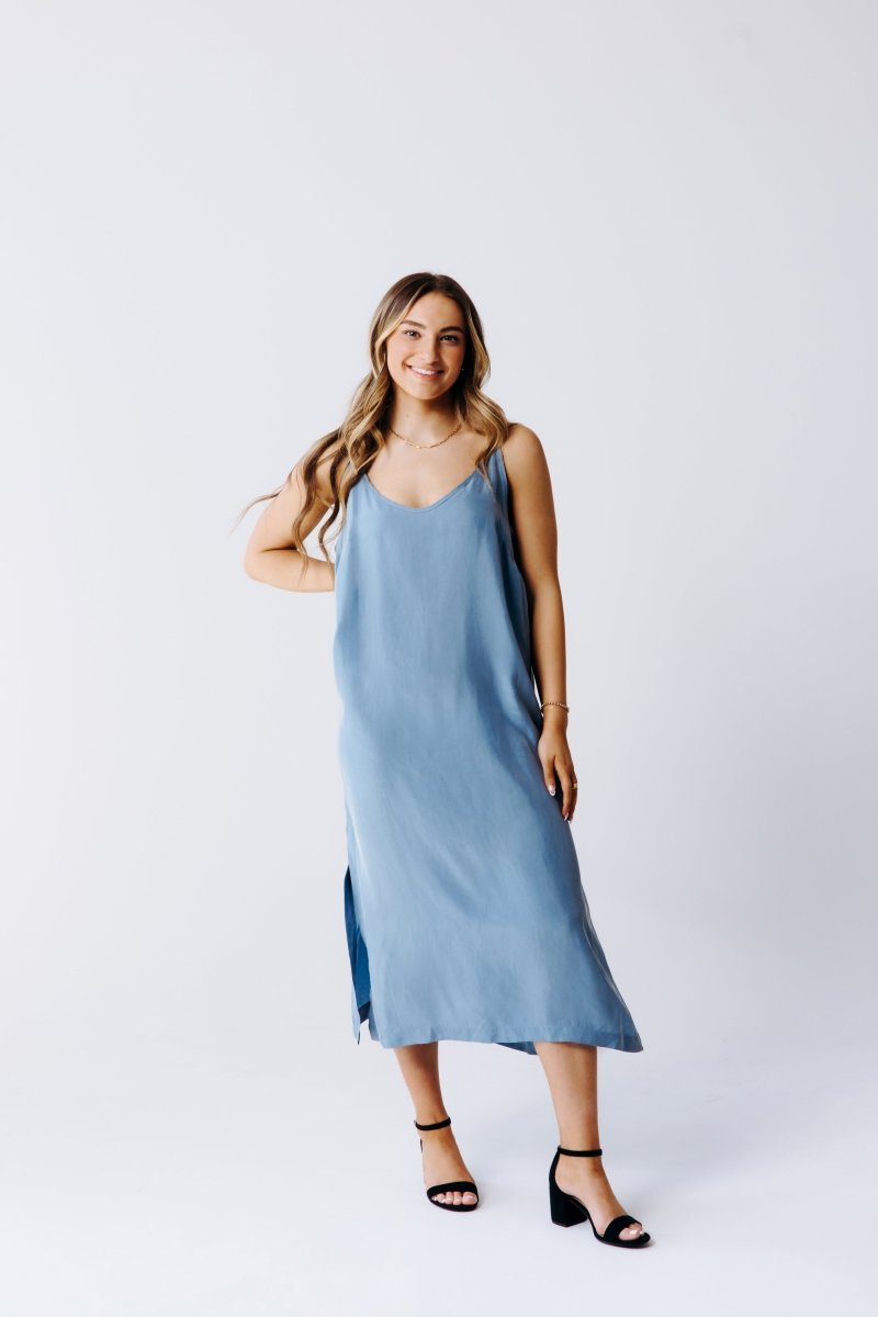 Washable Silk Midi DressMargo PaigeDress