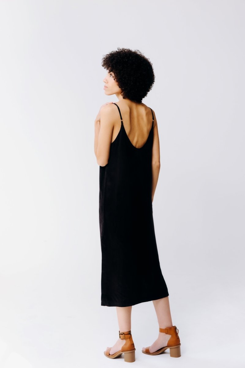 Washable Silk Midi DressMargo PaigeDress