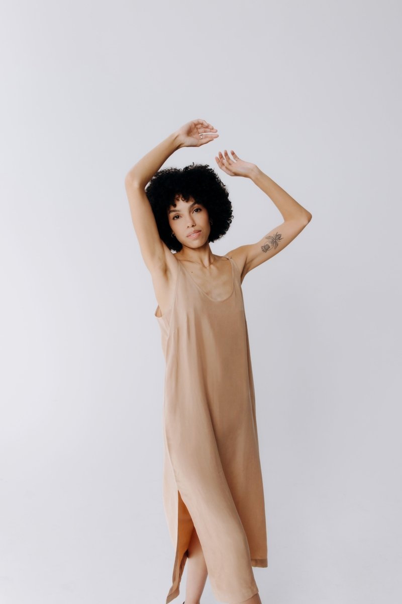 Washable Silk Midi DressMargo PaigeDress