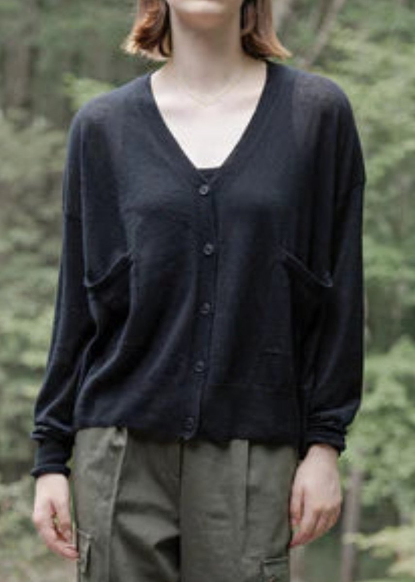Whisper - Light Oversized Cashmere Cardigan - 2 ColorsCT PlageSWEATER