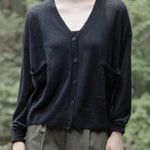 Whisper - Light Oversized Cashmere Cardigan - 2 ColorsCT PlageSWEATER