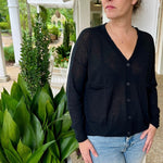 Whisper - Light Oversized Cashmere Cardigan - 2 ColorsCT PlageSWEATER