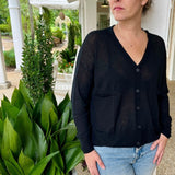 Whisper - Light Oversized Cashmere Cardigan - 2 ColorsCT PlageSWEATER