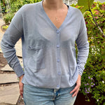 Whisper - Light Oversized Cashmere Cardigan - 2 ColorsCT PlageSWEATER