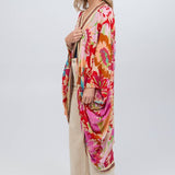 Wing Sleeve Floral KimonoSAACHIKimono