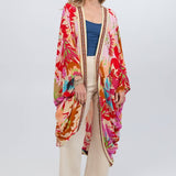Wing Sleeve Floral KimonoSAACHIKimono