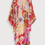 Wing Sleeve Floral KimonoSAACHIKimono