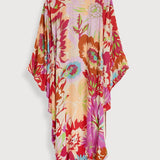 Wing Sleeve Floral KimonoSAACHIKimono