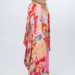 Wing Sleeve Floral KimonoSAACHIKimono