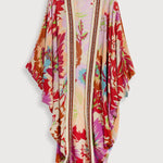Wing Sleeve Floral KimonoSAACHIKimono