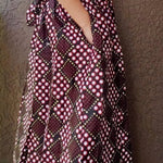 Women Long maxi Skirt - Black/Red/YellowIndia BatikSKIRT