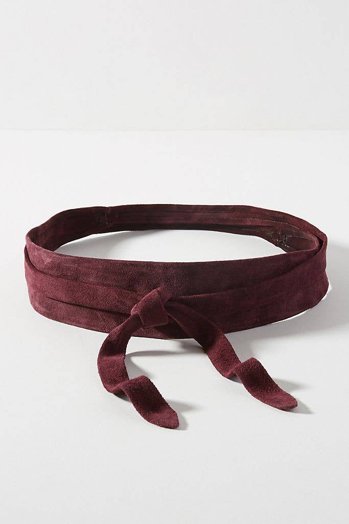Wrap Belt - Berry SuedeADA Collection Beltsbelts