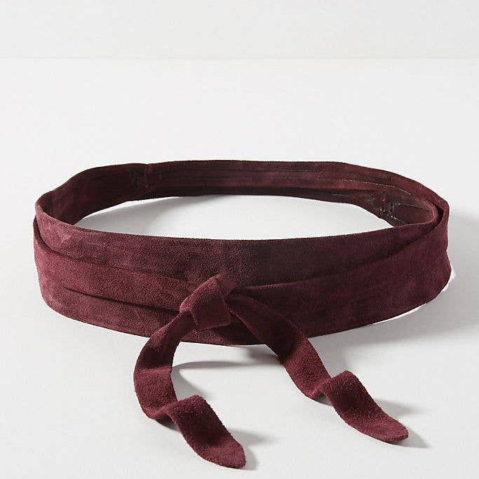 Wrap Belt - Berry SuedeADA Collection Beltsbelts