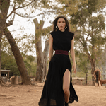 Wrap Belt - Berry SuedeADA Collection Beltsbelts