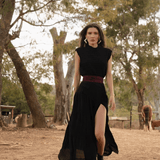 Wrap Belt - Berry SuedeADA Collection Beltsbelts
