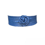 Wrap Belt – Blue PythonADA Collection Beltsbelts