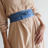 Wrap Belt – Blue PythonADA Collection Beltsbelts