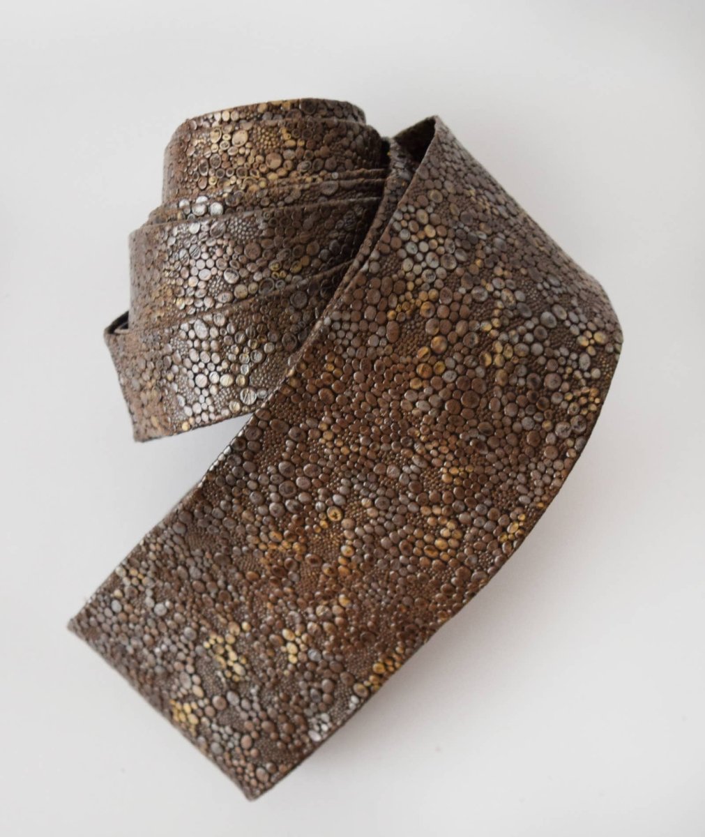 Wrap Belt - Chocolate Bubble - OSADA Collection Beltsbelts