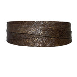 Wrap Belt - Chocolate Bubble - OSADA Collection Beltsbelts