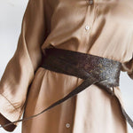 Wrap Belt - Chocolate Bubble - OSADA Collection Beltsbelts