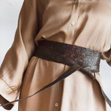 Wrap Belt - Chocolate Bubble - OSADA Collection Beltsbelts