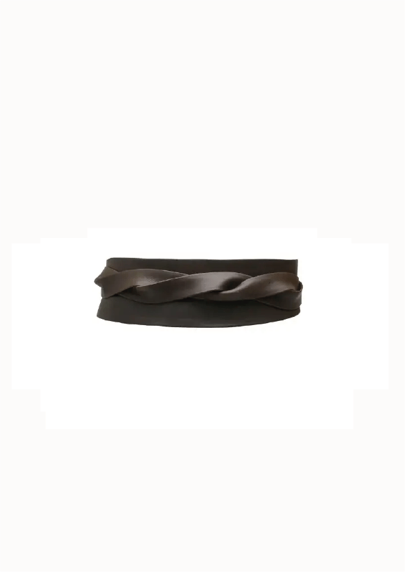 Wrap Belt – ChocolateADA Collection Beltsbelts