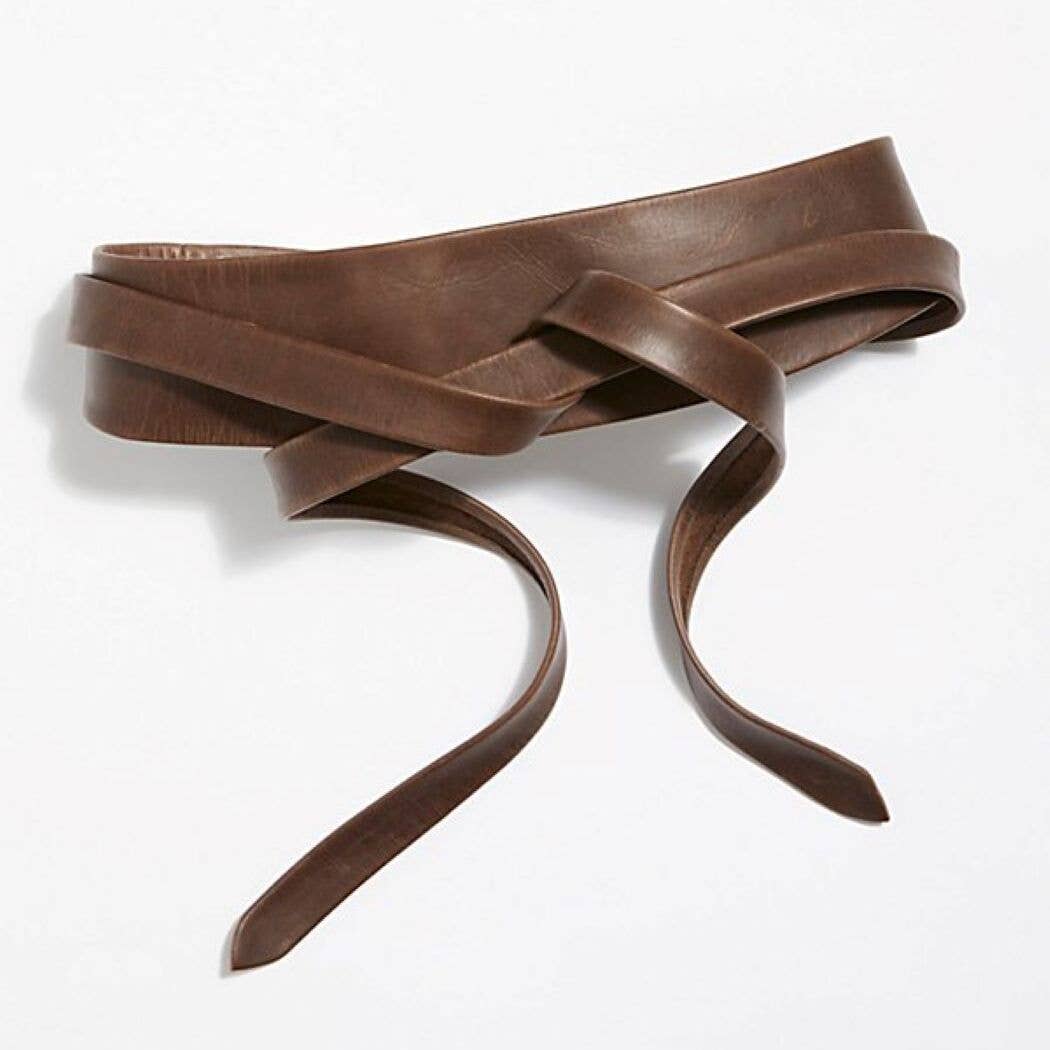 Wrap Belt – ChocolateADA Collection Beltsbelts