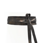 Wrap Belt - Midnight Bronze Black - OSADA Collection Beltsbelts