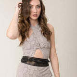 Wrap Belt - Midnight Bronze Black - OSADA Collection Beltsbelts