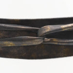 Wrap Belt - Midnight Bronze Black - OSADA Collection Beltsbelts
